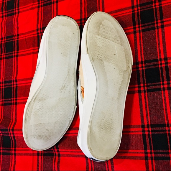 Sperry Star Wars boat shoes sneakers loafers mens 8.5 - white - like new - Picture 10 of 12